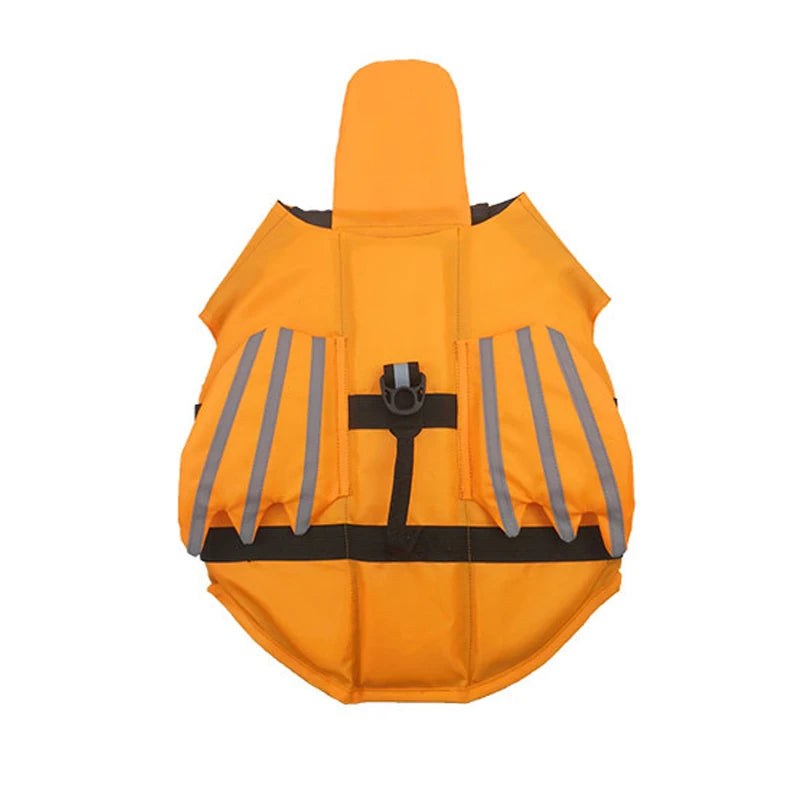 Tideline dog life jacket in orange