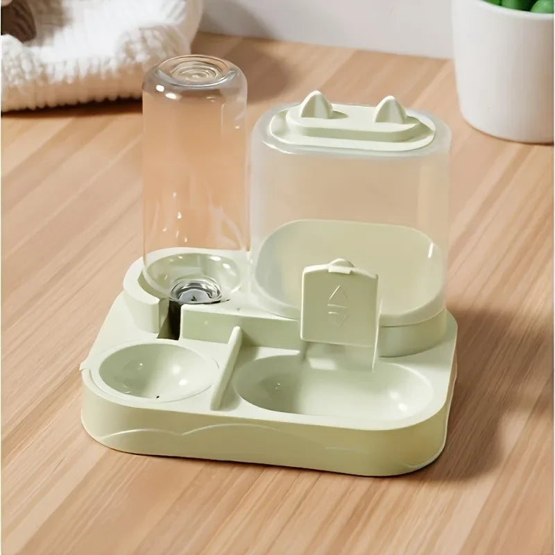 Brookside gravity feeder in sage green