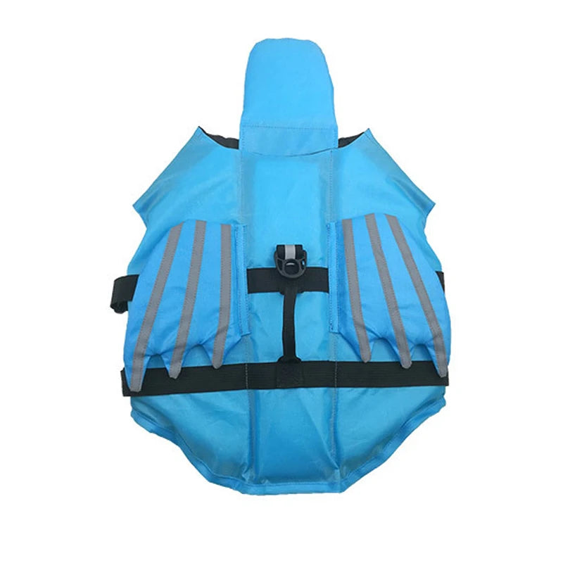 Tideline dog life jacket in blue
