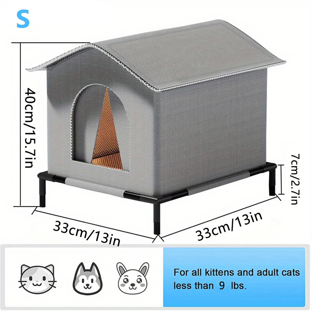 Haven outdoor cat house 33cm size