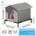Haven outdoor cat house 33cm size
